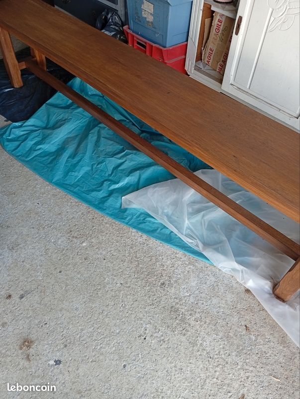 Banc chêne massif 2mx 0,30cm 460euros (image 1)