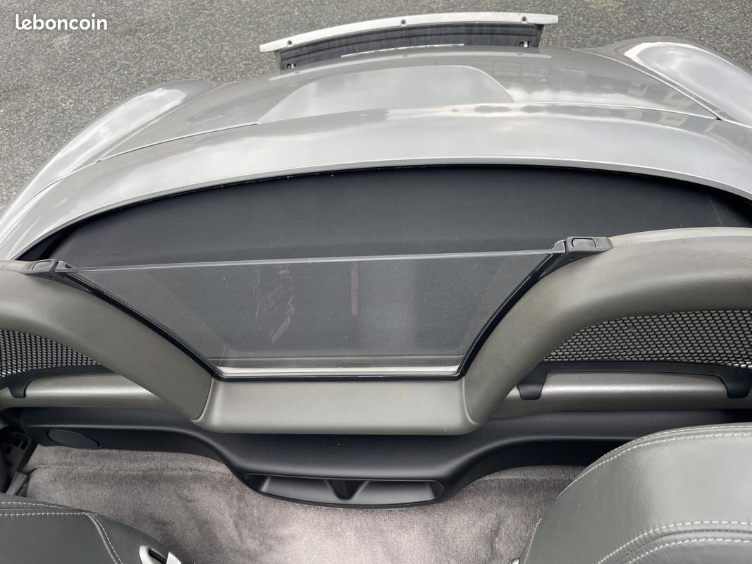 PORSCHE BOXSTER S 3.2i 280 CH TYPE 987 CABRIOLET BVM6-PACK CHRONO-BOSE-GARANTIE 12 MOIS- (image 26)