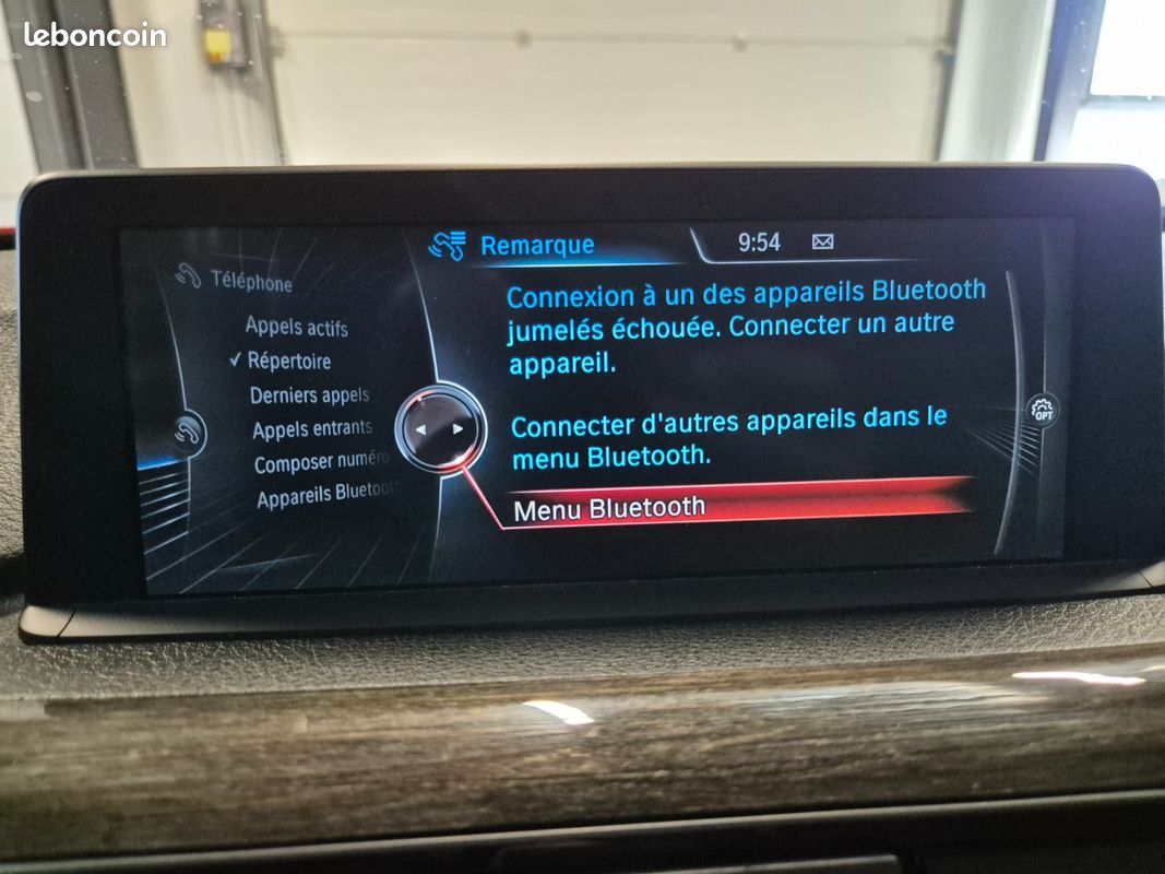 BMW SERIE 4 CABRIOLET F33 428i 245 ch Luxury A / REVISION A JOUR / BOITIER ETHANOL HOMOLOGUE (image 25)