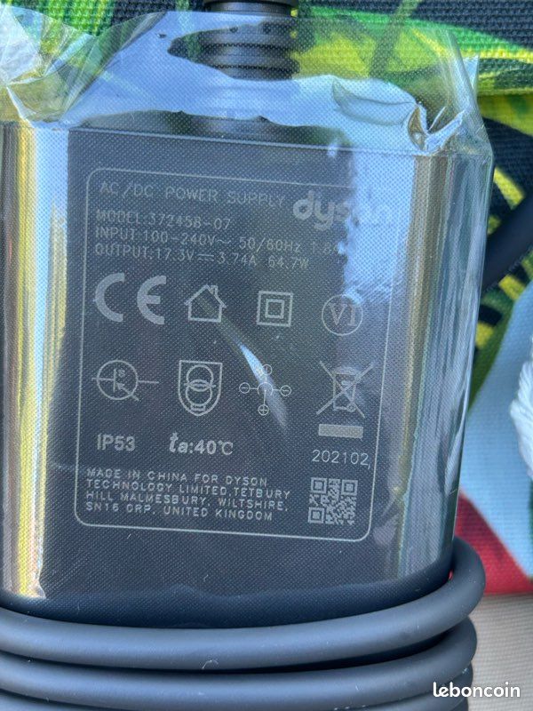 Alimentation AC/AC originale Pour Dyson HS03 (image 5)