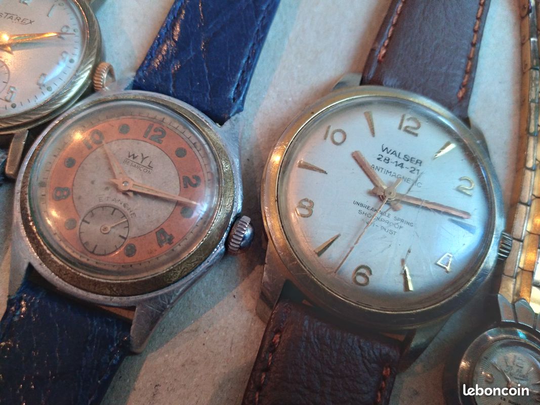 Montres mécaniques collection état sup (image 8)