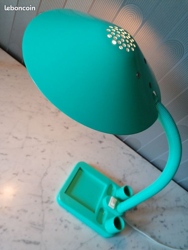 Lampe Aluminor années 80 (image 9)