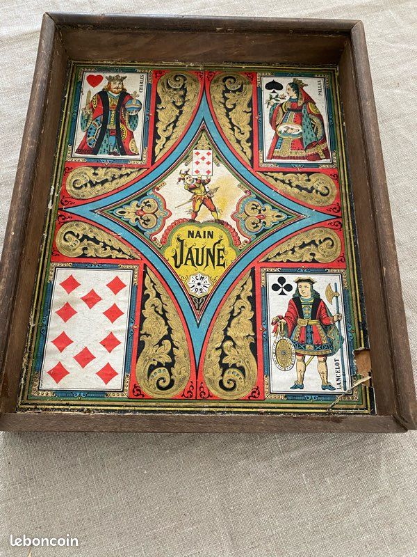 Jeu ancien ‘Nain jaune’ (Gebraucht) in Villeneuve VD für CHF 18 – mit