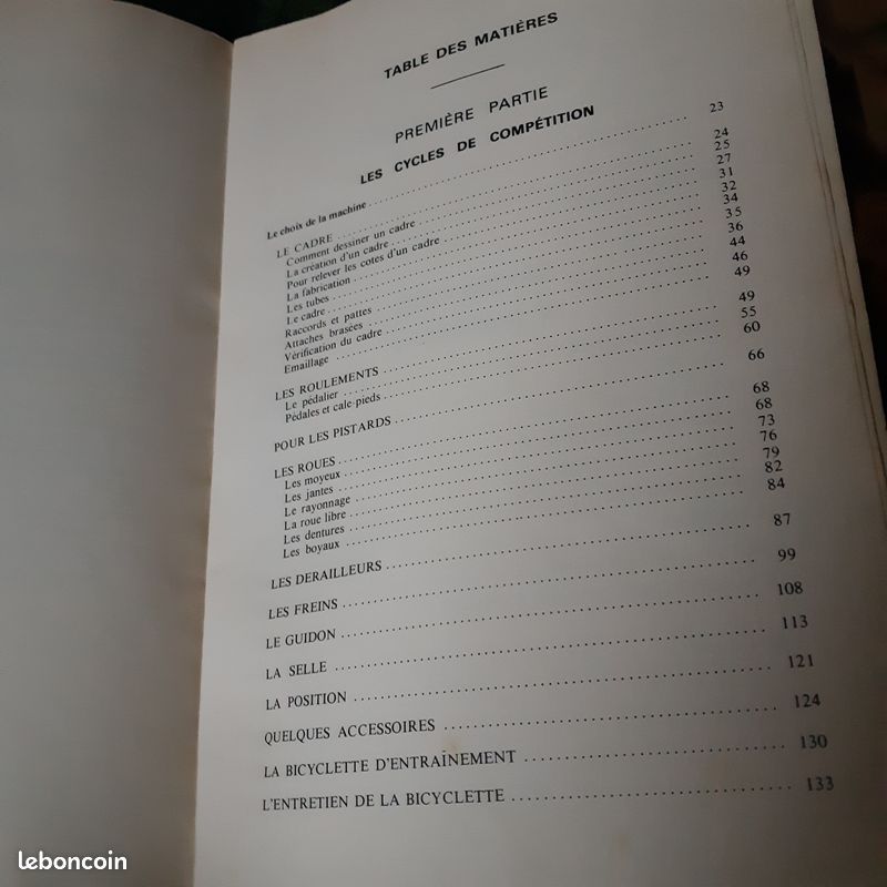Cycles de Compétition & Randonneuses * Daniel Rebour