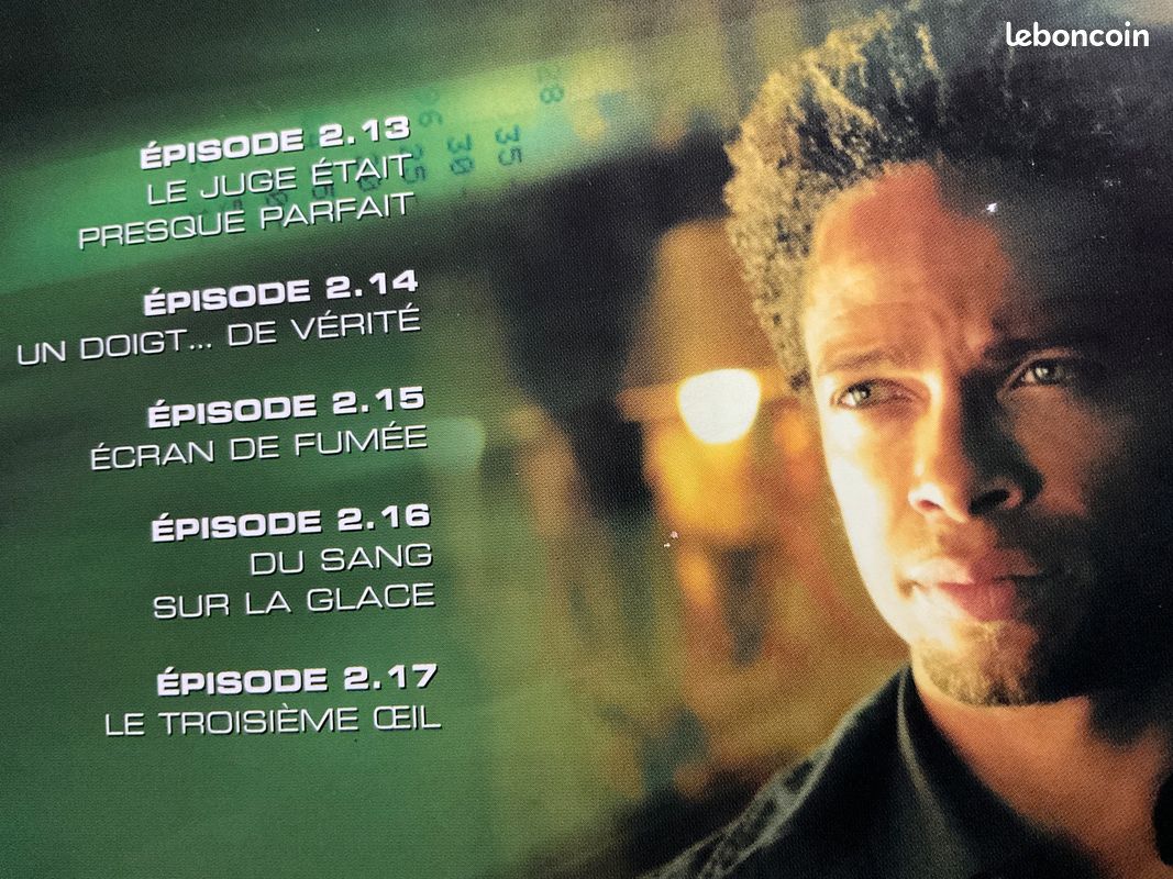 68 / DVD « LES EXPERTS » 15 DVD / 58 episodes (image 4)