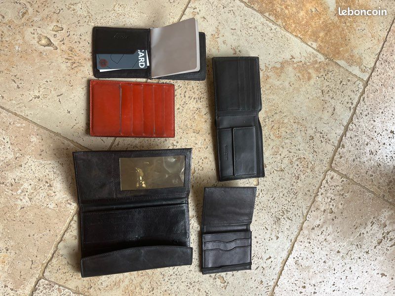 Lot de portefeuille en cuir (image 2)