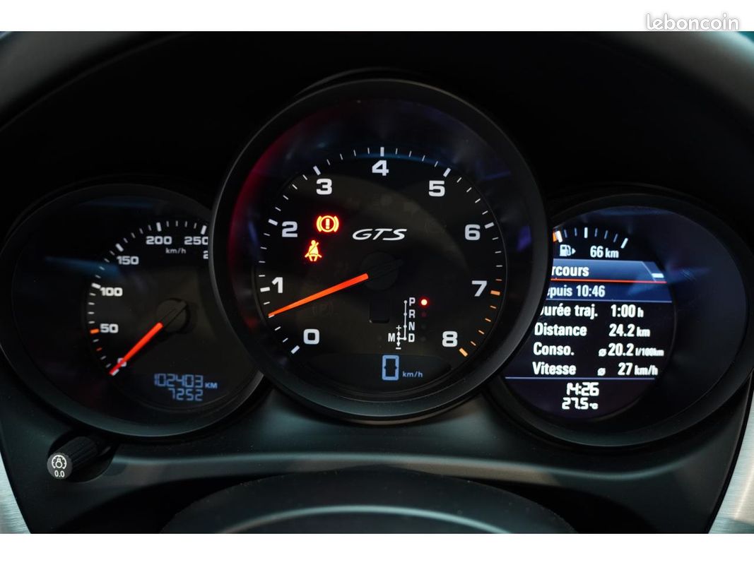 PORSCHE MACAN GTS I Toit ouvrant I Suivi complet Porsche I Garantie (image 15)