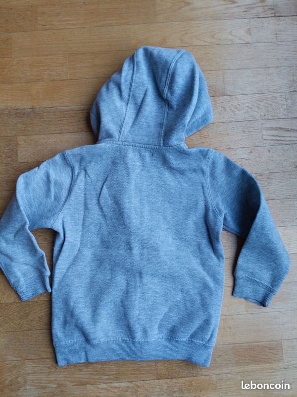 Sweat-shirt coton fermeture Éclair - Enfants | MANGO Belgique