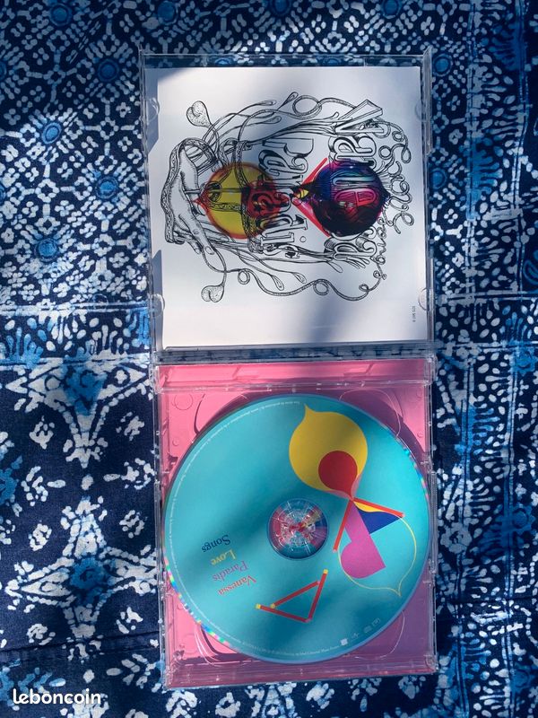 2 CD de Vanessa Paradis (image 8)