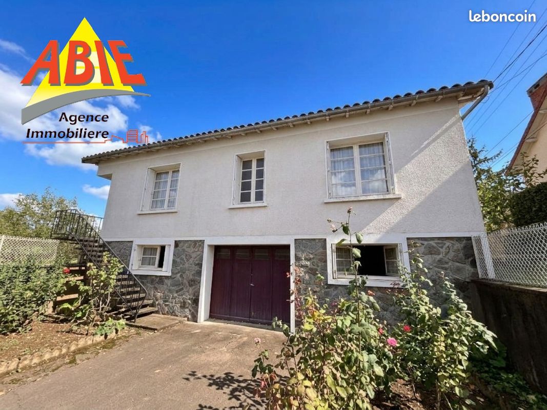 Maison 5 pièces 92 m² · à Fontenay-le-Comte · 92 m² · 132 250 €