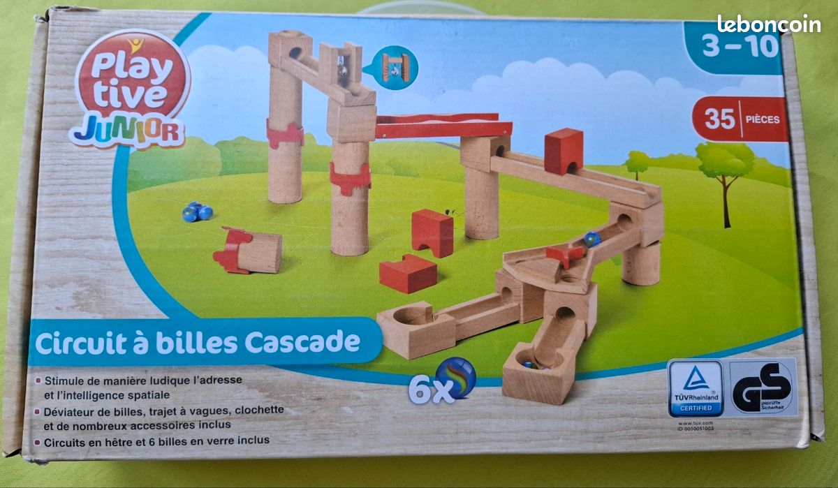 Jeu de billes 30 pièces – House of Marbles France