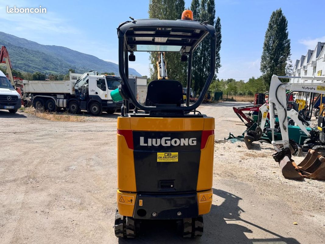 LiuGong 9018F Mini-pelle sur chenilles 1,8T (image 4)