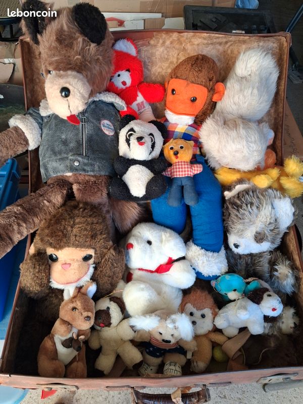 Peluche vintage (image 1)