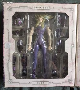 Figurine Saint Seiya Bandai – Aries Sion, Action Figure 2005, PVC