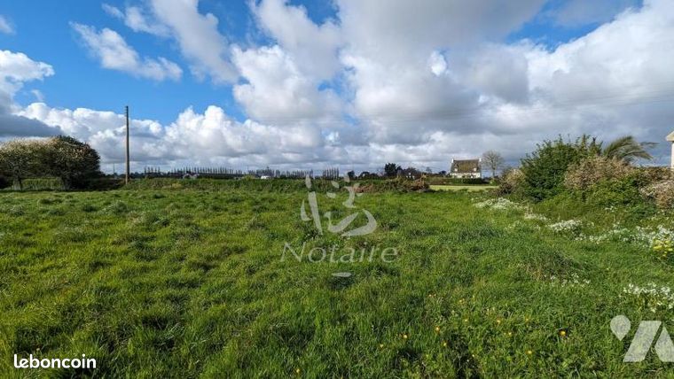 Terrain 1424 m² PLOUNEVEZ LOCHRIST