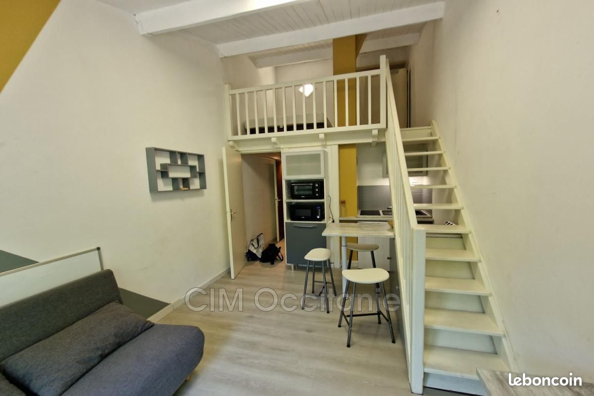 Appartement 1 pièce 20 m² · à Toulouse · 20 m² · 526 €