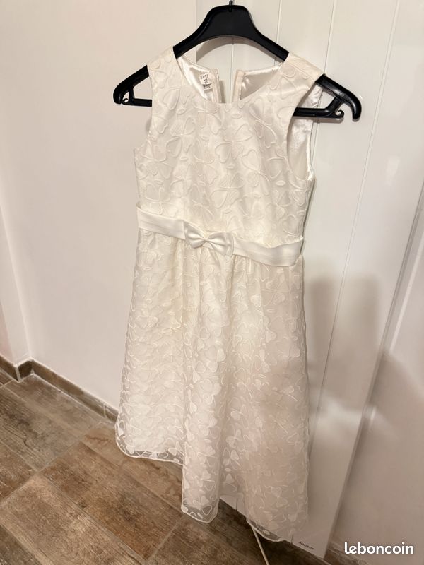 Robe de cérémonie fille – mariage, baptême, première communion (image 1)