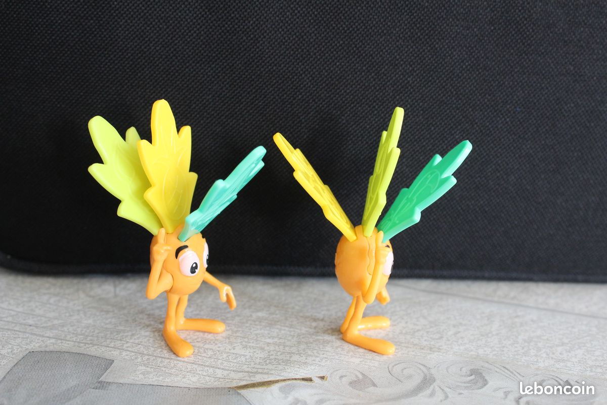 Jouet Kinder Personnage à 3 crêtes (image 2)