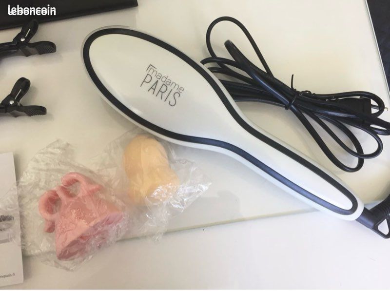 Brosse lissante Madame Paris Glamour (image 3)