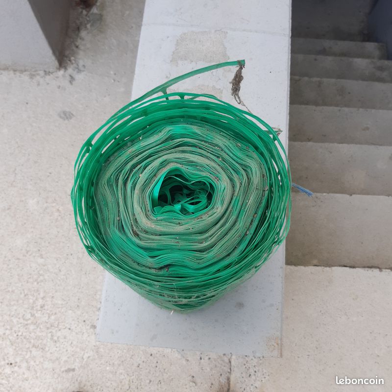 Grillage avertisseurs vert (image 2)