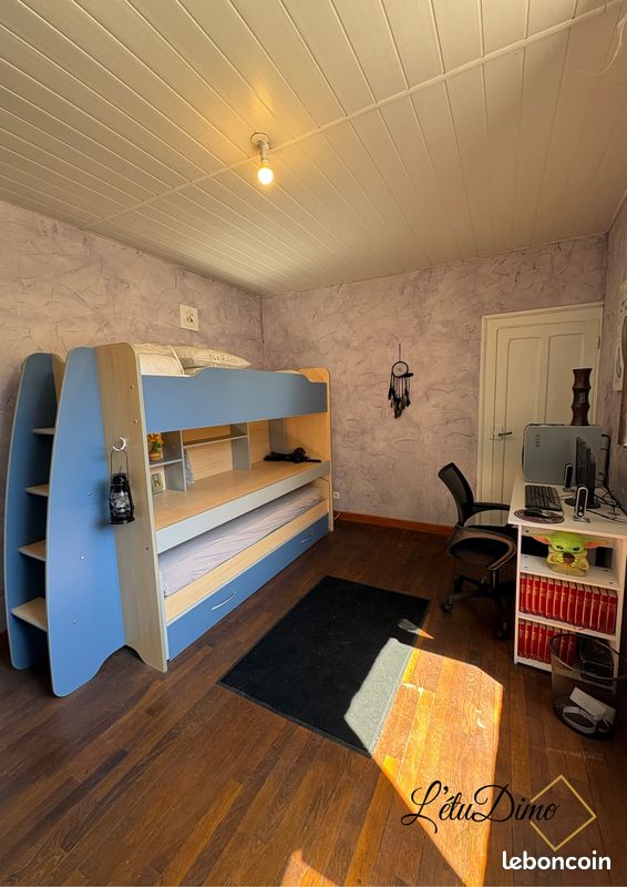 Maison 3 chambres centre ville Poligny (image 7)