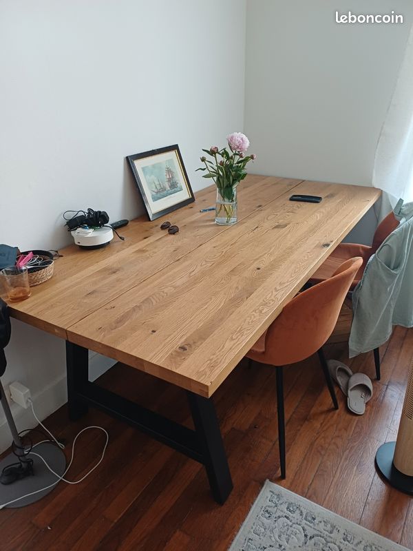Table à manger en bois maison du monde (image 1)