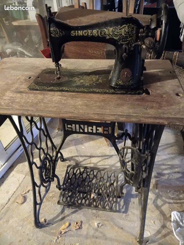 Machine à coudre Singer 1911 (image 2)