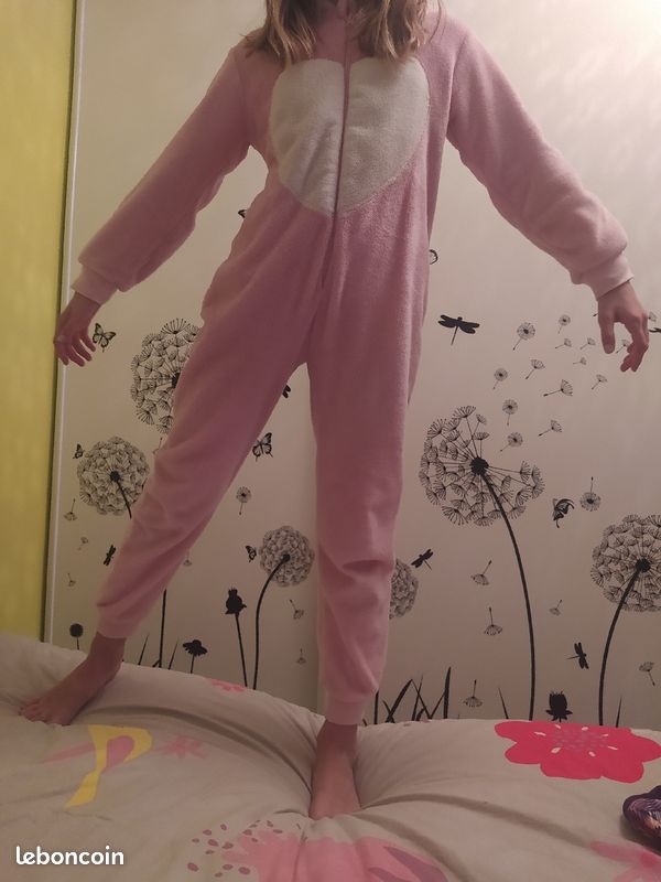 Combi combinaison licorne 10ans (image 2)