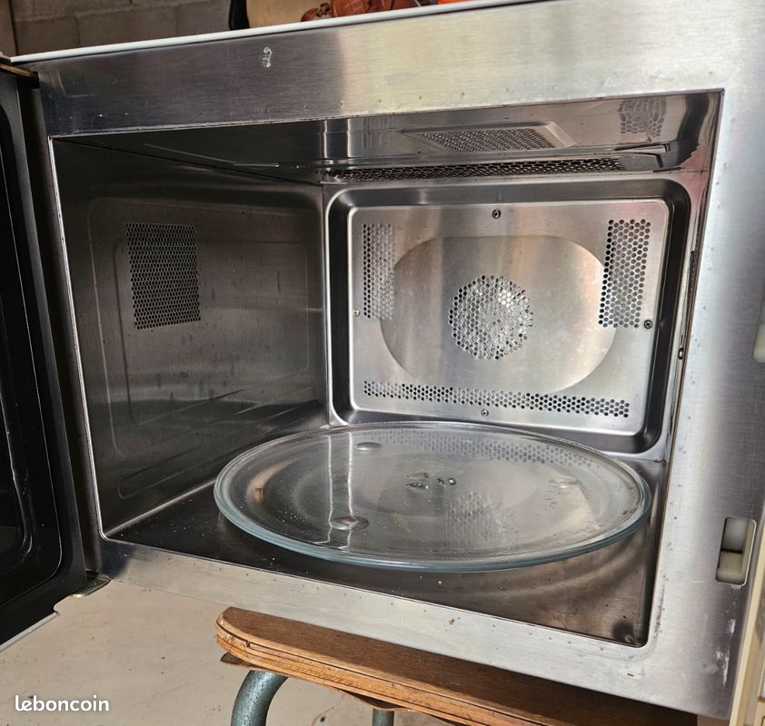Micro-ondes Panasonic Dimension 4 – Grill & Chaleur tournante (image 4)