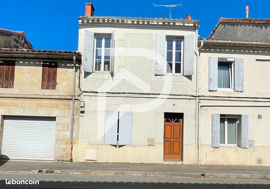 Maison 4 pièces 113 m² · à Coutras · 113 m² · 119 900 €