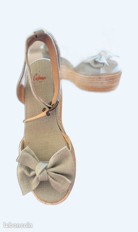Espadrilles compensées CASTANER Neuves Chaussures