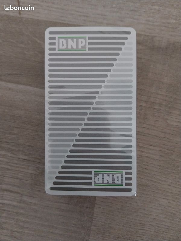 Jeu tarot sous blister Pub BNP (image 1)