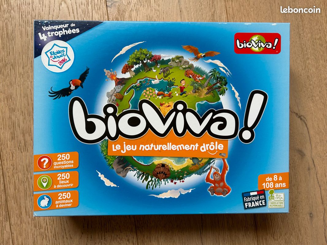 Jeu de société Bio Vival (image 1)
