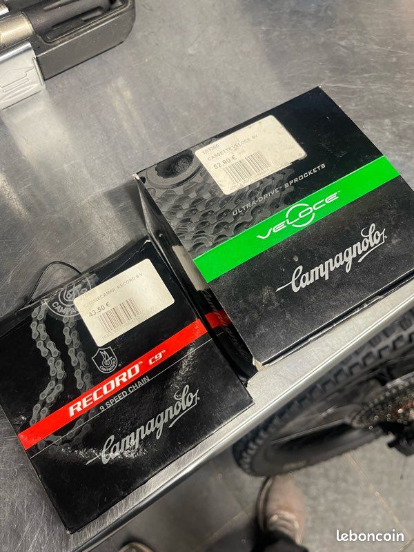 Campagnolo d'occasion - Équipements vélos
