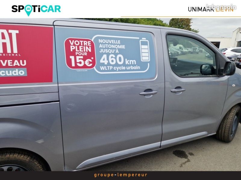 Fiat Scudo Fg M 136ch (100kW) Batterie 75 kWh Pack Premium Connect (image 23)