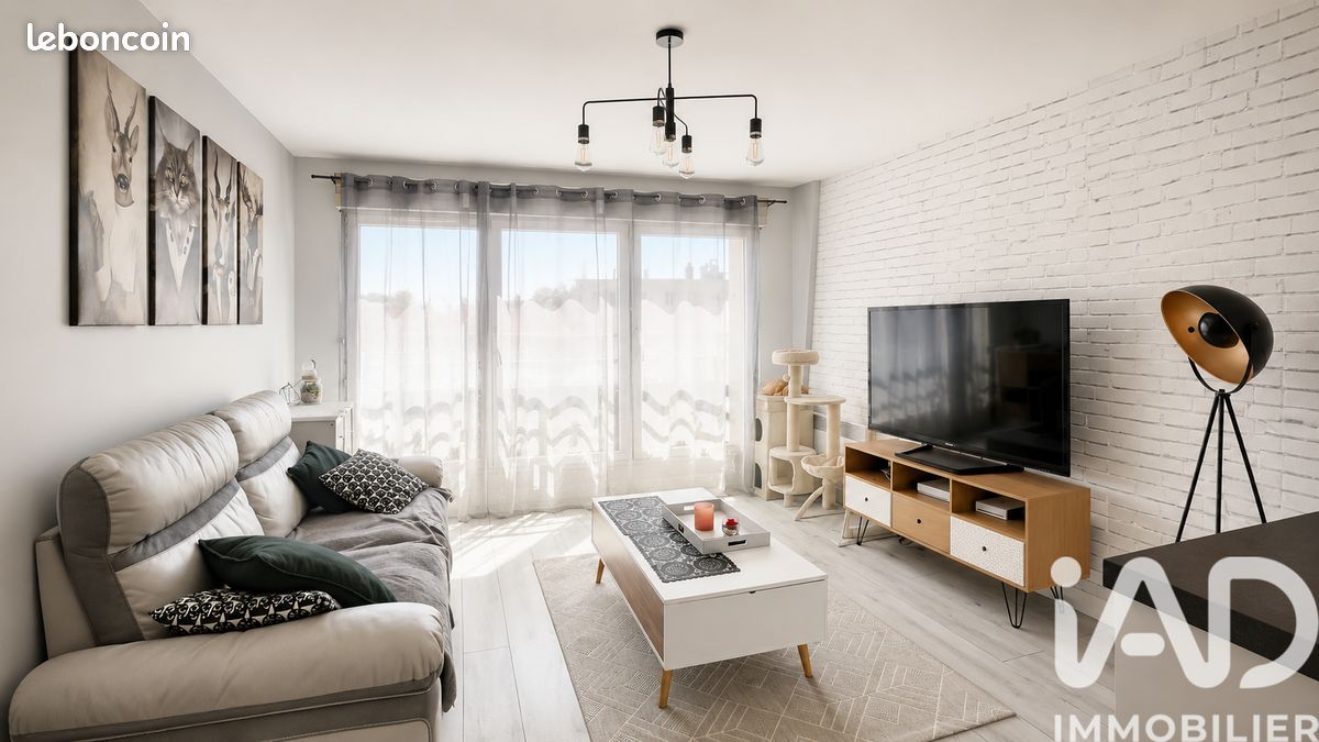 Appartement 2 pièces 51 m² · à Corbeil-Essonnes · 51 m² · 135 000 €