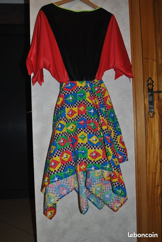 Déguisement adulte arlequin (image 2)