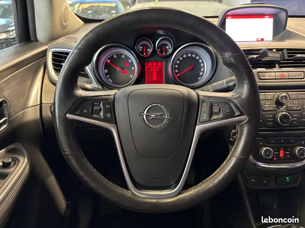 OPEL Mokka 1.7 D 130ch Pack Cosmo - 2014 - 103 500 km - Suivi complet - Faible kilométrage (image 23)