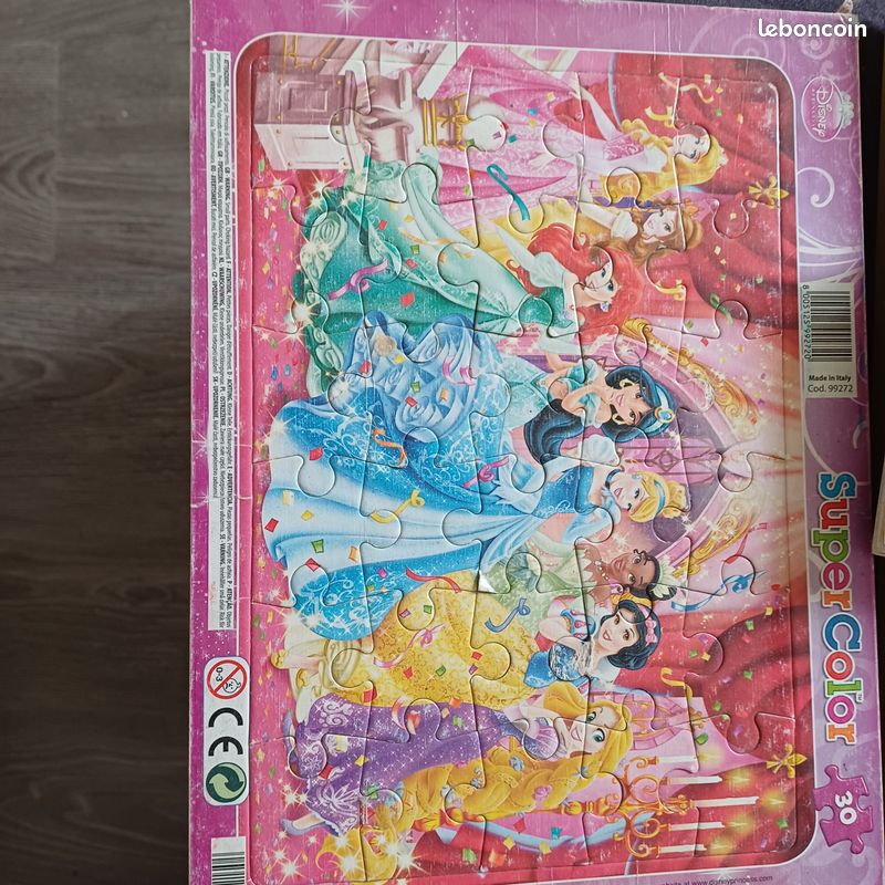 Jeux enfants puzzle et de société (image 3)