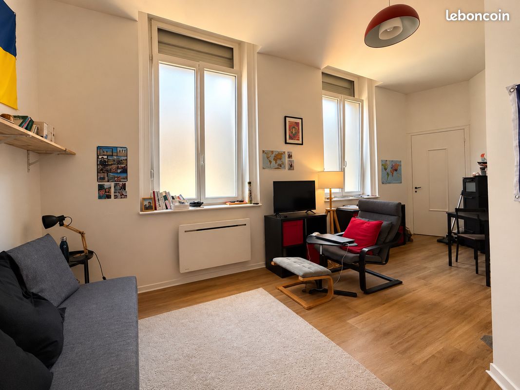 Appartement 1 pièce 23 m² · à Lille · 23 m² · 119 500 €