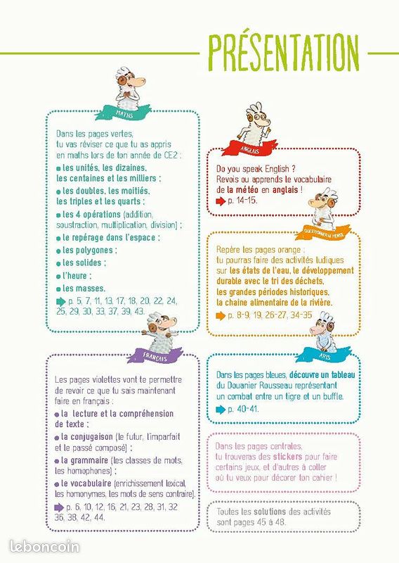 Je revise avec les p'tites poules 8-9 ans (image 5)