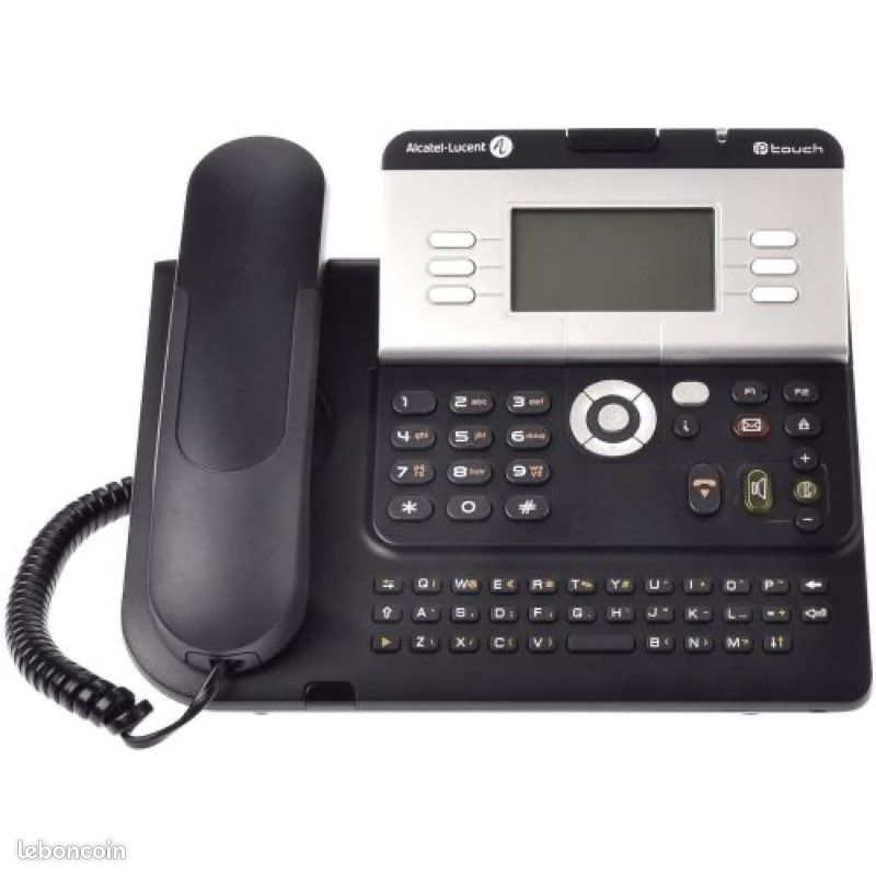 đ Alcatel Lucent IP Touch 4028 Gris Urbain Neuf - TĂ©lĂ©phone fixe VoIP (image 2)