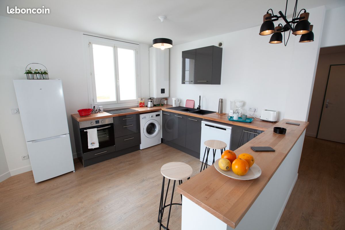 Appartement 4 pièces 74 m² · à Compiègne · 74 m² · 450 €/mois