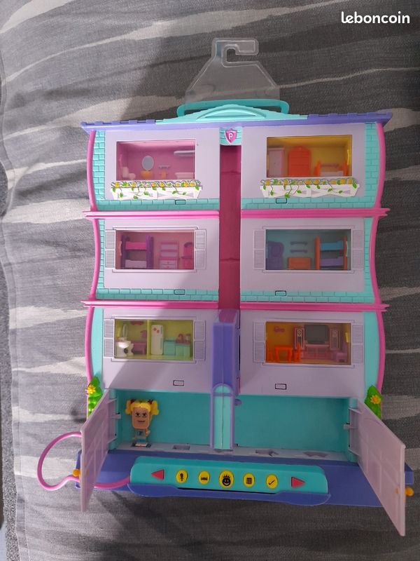 Jouet Pixel Chix Mattel - Maison - Neuf En Français - Années 2000