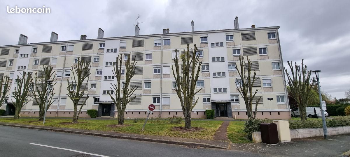 Appartement 4 pièces 73 m² · à Angers · 73 m² · 129 900 €