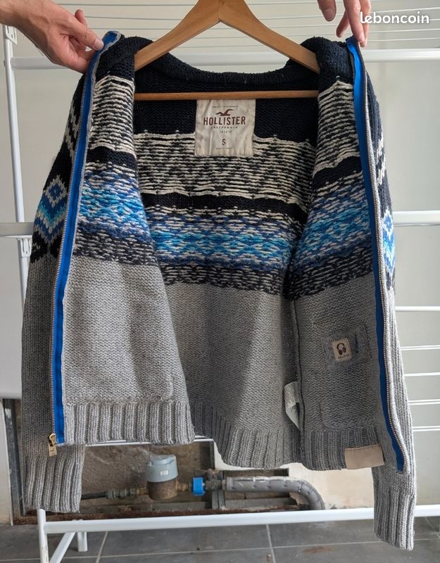 Sweat homme Hollister (image 2)