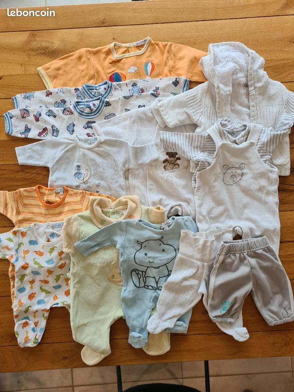 Vêtements Garçon Le Bon Coin Vetement Bebe Lots Vêtements Bébé 1/3