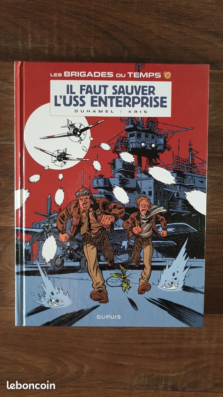 Bd les brigades du temps (image 1)