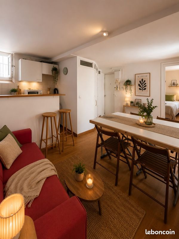 Appartement 3 pièces 40 m² · à Paris · 40 m² · 499 000 €