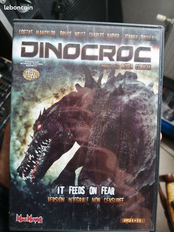 Dvd Dino croc horreur (image 1)